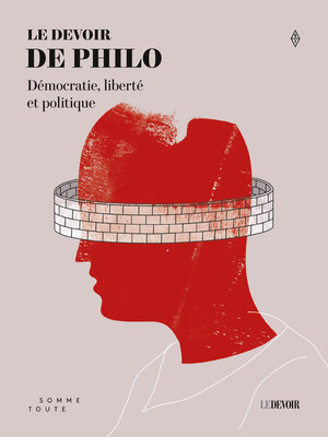 cover image of Le Devoir de philo